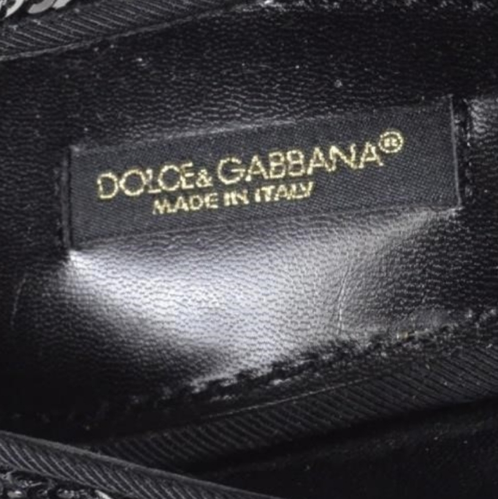Dolce and Gabbana Sequin heels pumps - Picture 5 of 5